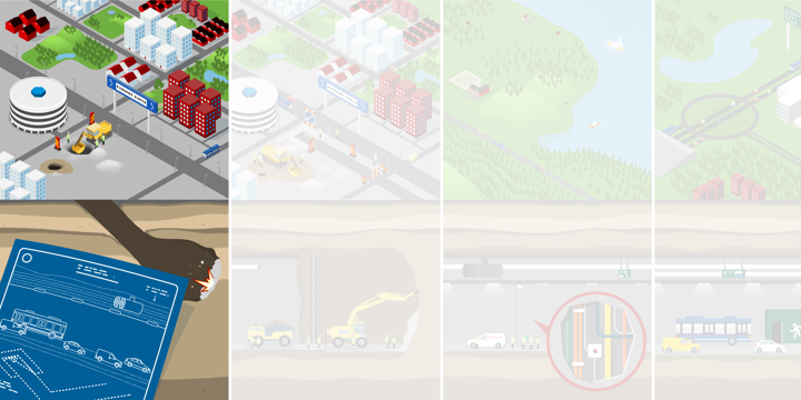 Illustration som visar planeringsfasen