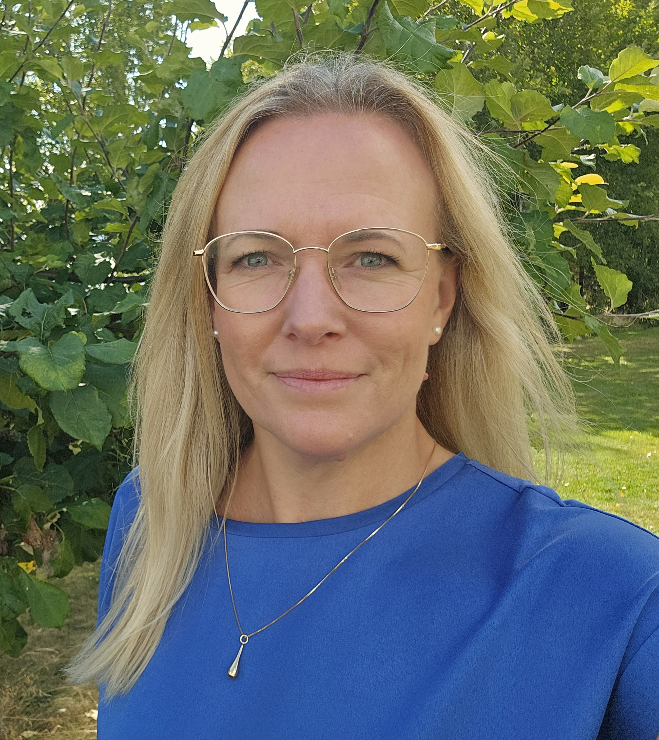 Therese Angel. Foto: privat