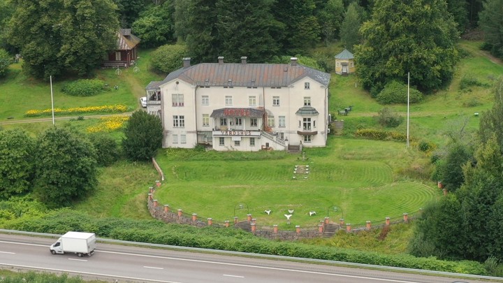 Villa Stenkullen. FOTO: Trafikverket.