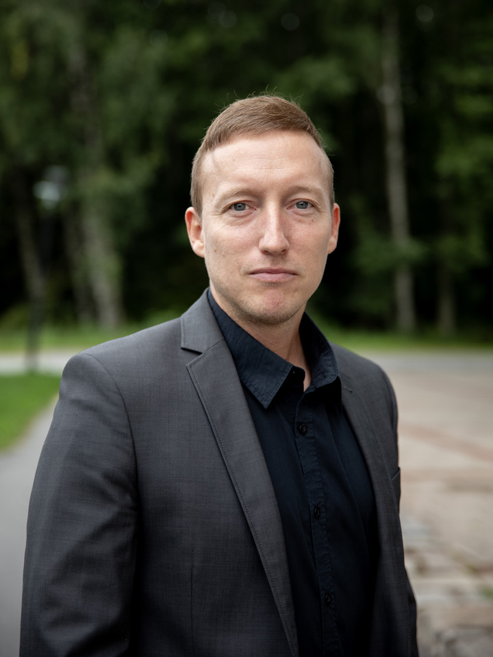 Mattias Nordborg, chef för verksamhetsområde Trafik i Trafikverkets södra region.