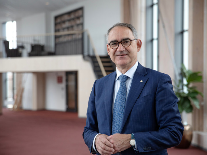 Generaldirektör Roberto Maiorana. Foto Elin Gårdestig