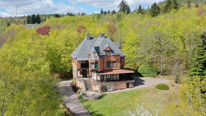 Villa Skoga. FOTO: Trafikverket.