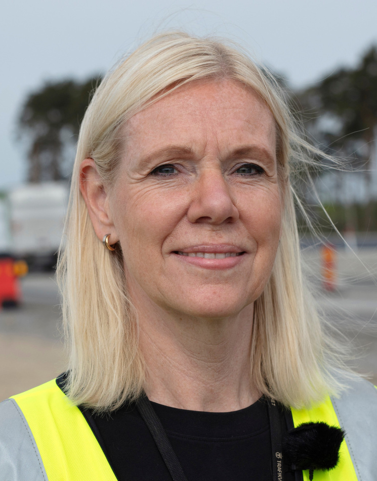 Annika Canaki, Trafikverket.