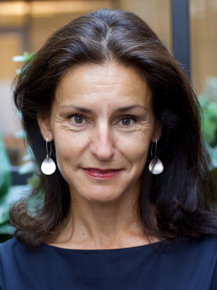 Francisca Ramsberg, Trafikverkets överdirektör.  
