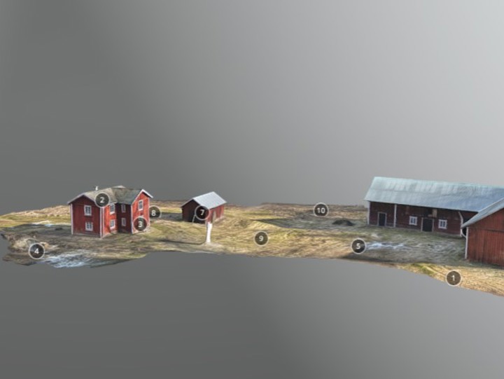 3D-modell