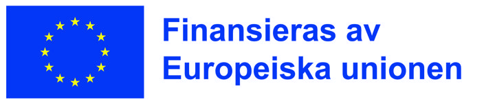 Projektet medfinansieras av EU
