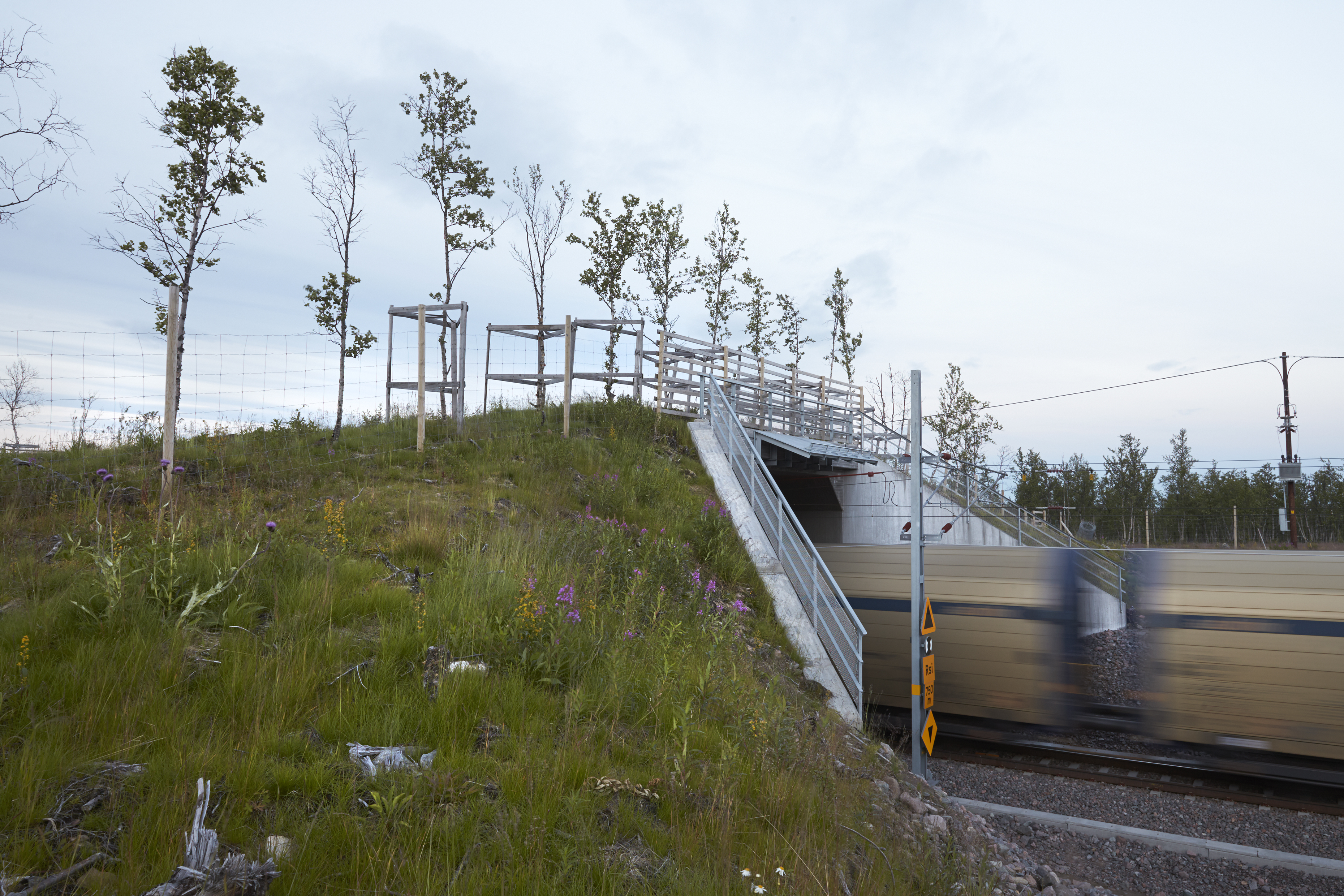 Södra stambanan, Sösdala–Tjörnarp, Faunapassage - www.trafikverket.se