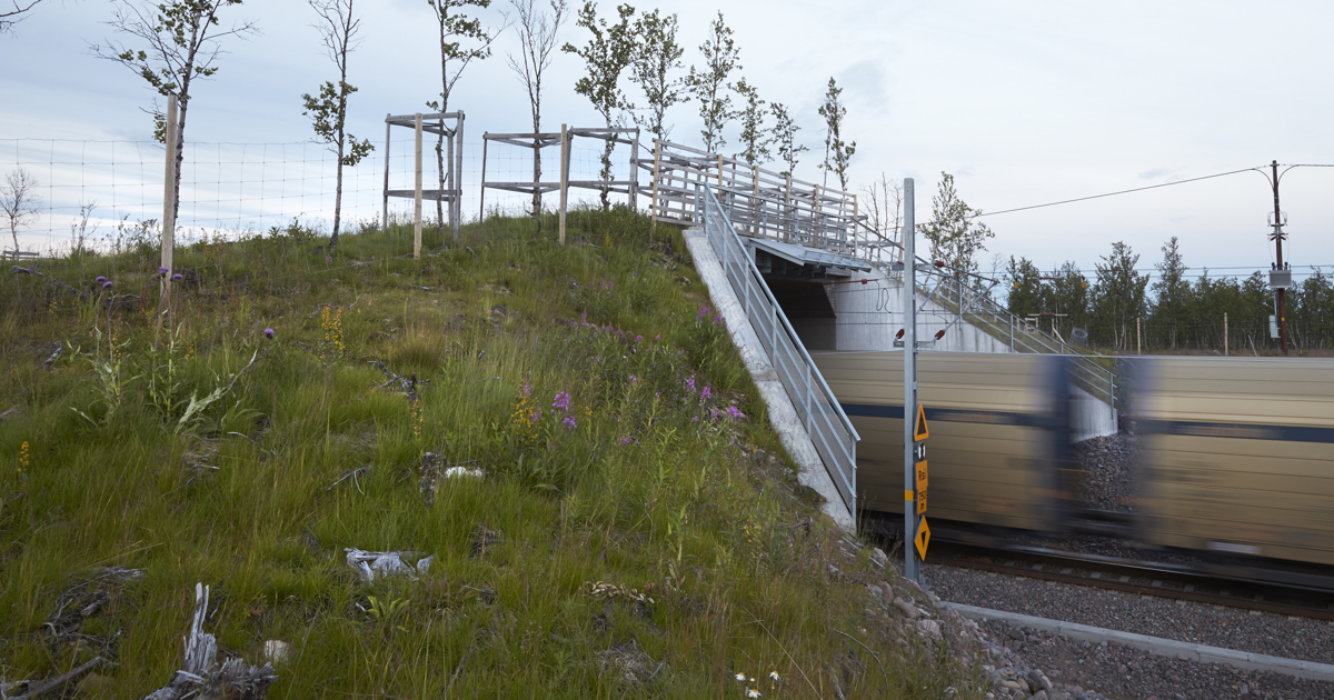 Södra stambanan, Sösdala–Tjörnarp, Faunapassage - www.trafikverket.se