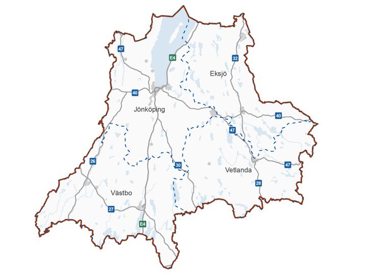 Så sköter vi vägar i Jönköpings län - www.trafikverket.se