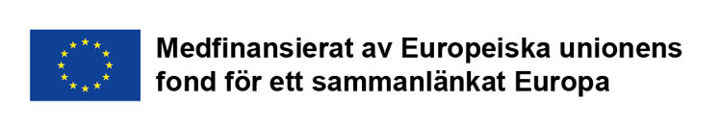 Medfinansieras av Europesiska unionens fond för ett sammanlänkat Europa.