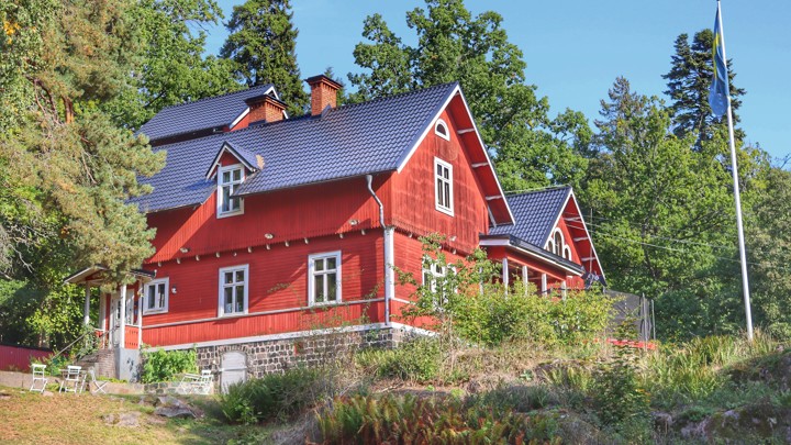 Villa Abelin. FOTO: Trafikverket.