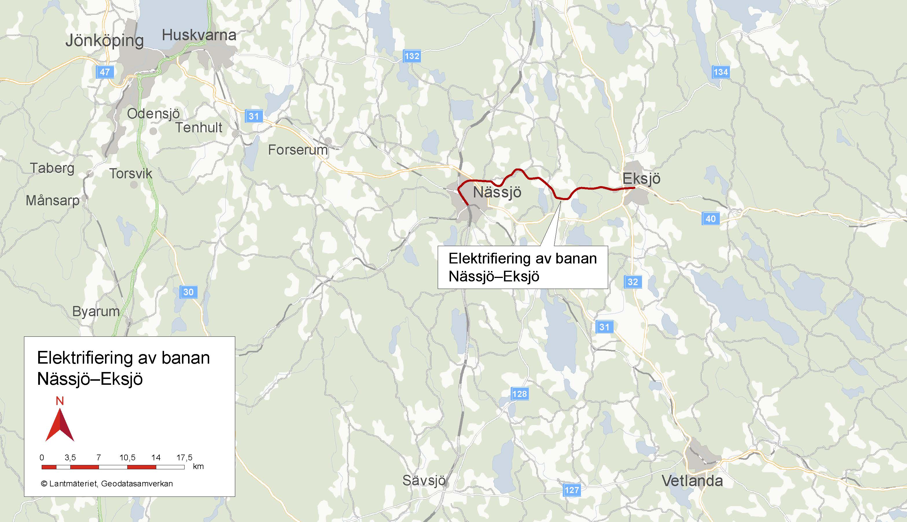 Här ser du sträckan!