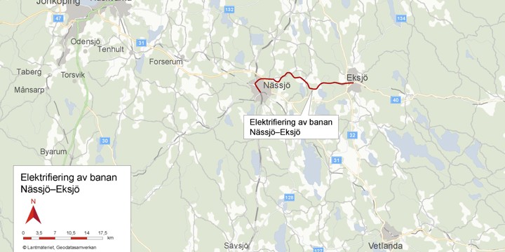 Här ser du sträckan!