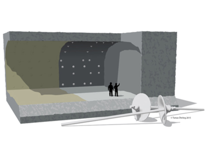 Illustration som visar förstärkning.