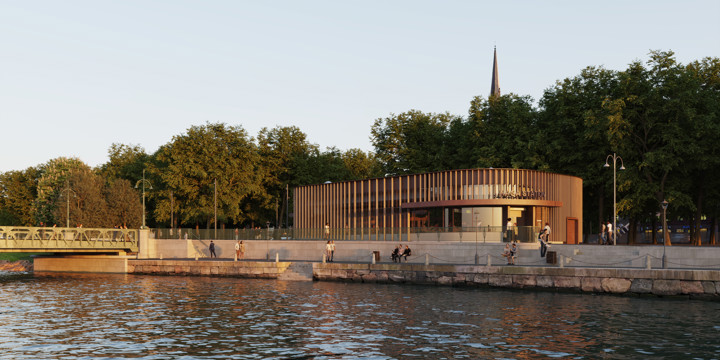 Illustration: Gottlieb Paludan Architects och AFRY
