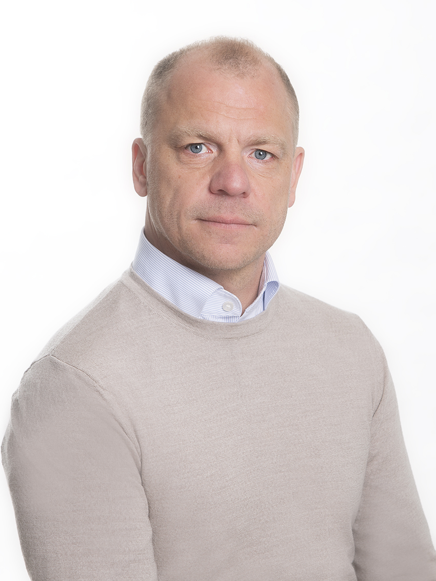 Björn Söderholm, infrastrukturchef på IBAB.