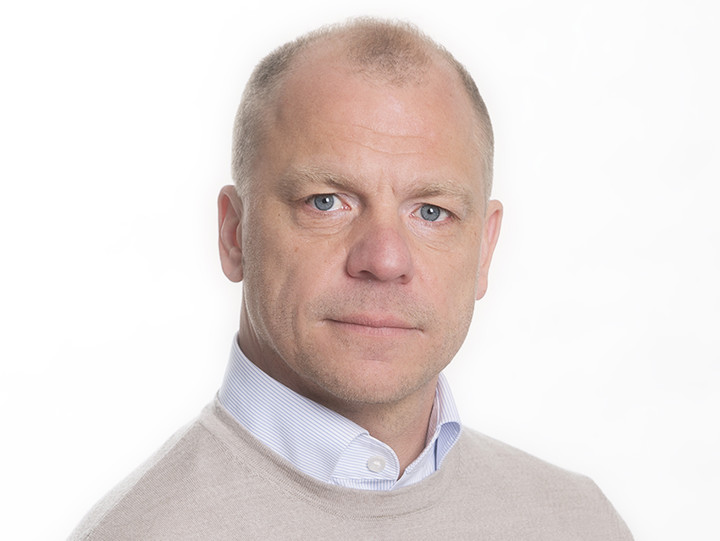 Björn Söderholm, infrastrukturchef på IBAB.