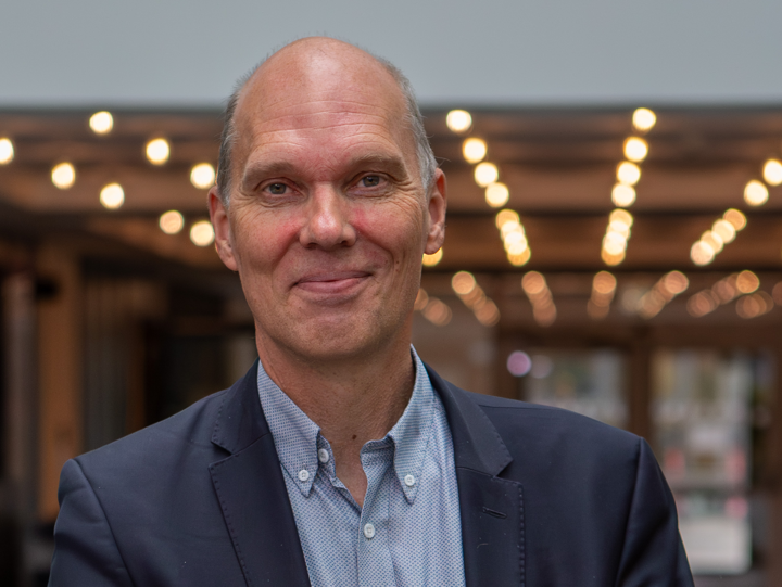 Jörgen Einarsson, regional direktör i väst