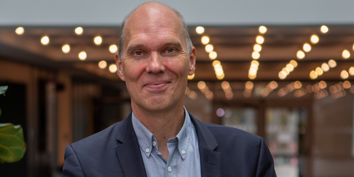 Jörgen Einarsson, regional direktör i väst