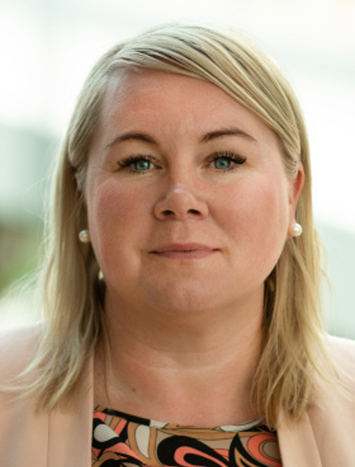 Anna Ericsson, chef verksamhetsområde Trafik.