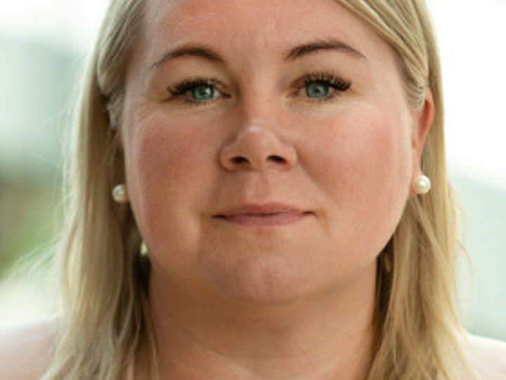 Anna Ericsson, chef verksamhetsområde Trafik.