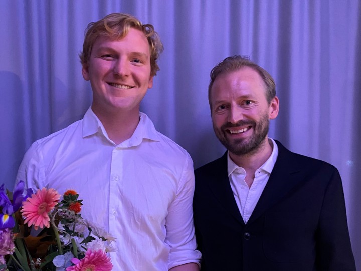 Jonatan Persson och Olof Johansson