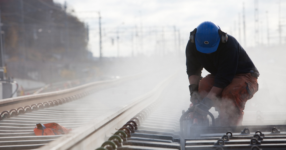 Trafikverket har många viktiga sommarjobb i spåren i år