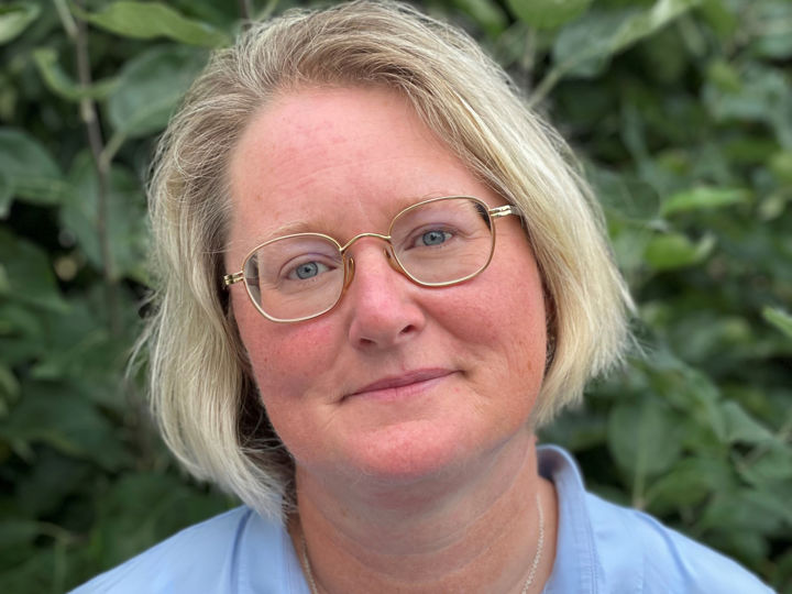 Porträtt av Camilla Magnusson, projektchef