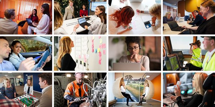 Exempelbilder på inzoomat - medarbetaren.