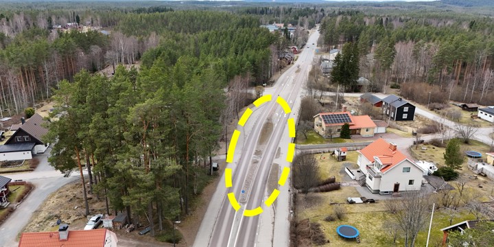 Arbetsområdet i Vansbro