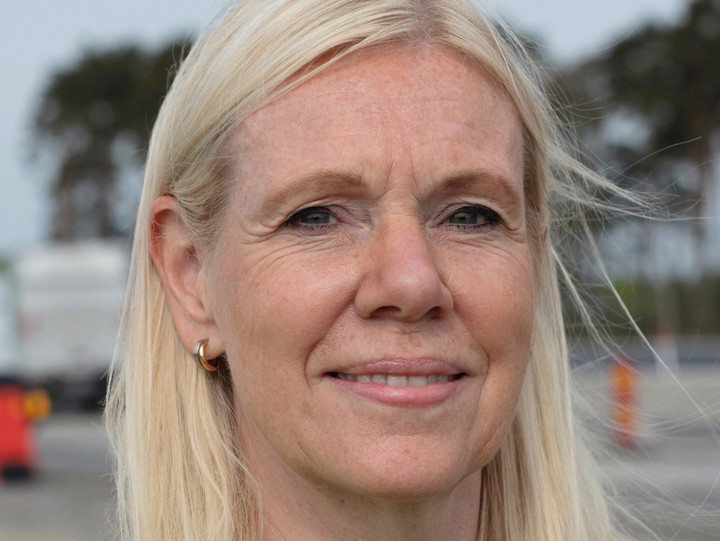Annika Canaki. Foto: Jonas Fältman