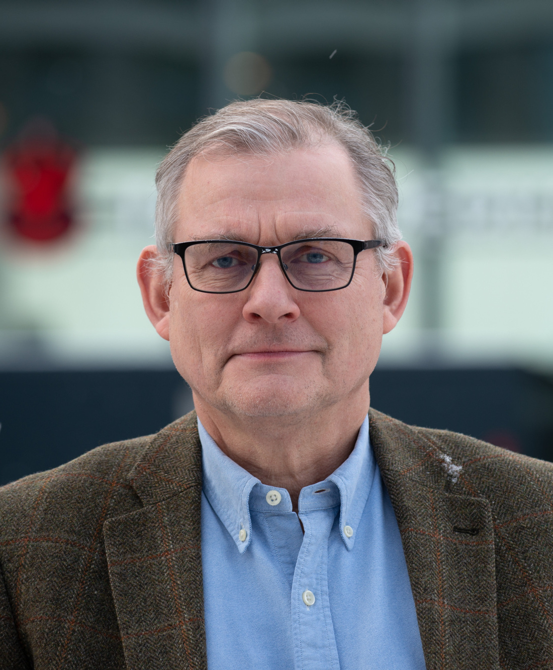 Magnus Sjöberg, programchef för Ostlänken.