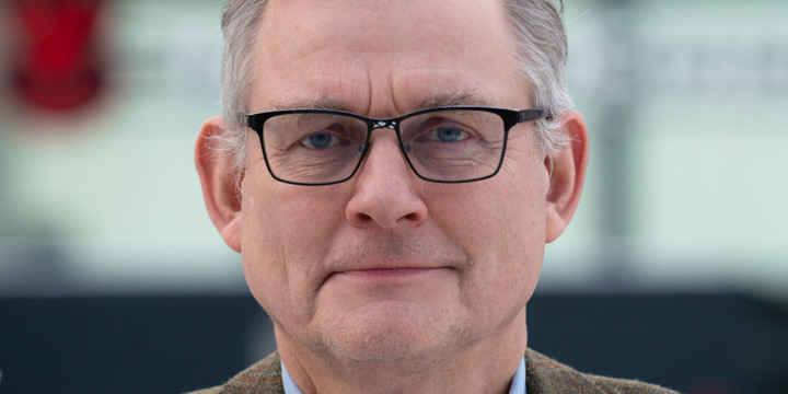 Magnus Sjöberg, programchef för Ostlänken.