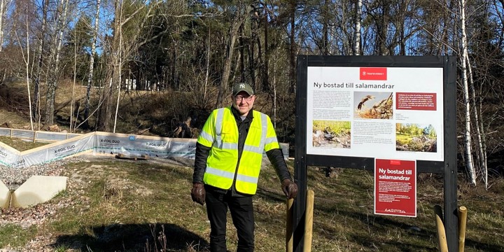 Mikael Bosma, projektledare Ostlänken Skavsta