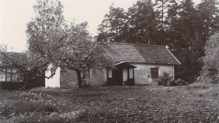 Pukebo, bild från 1950-talet. Foto: Okänd fotograf