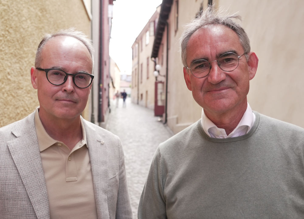 Roberto Maiorana och Jonas Abrahamsson