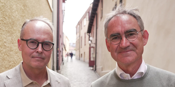 Roberto Maiorana och Jonas Abrahamsson