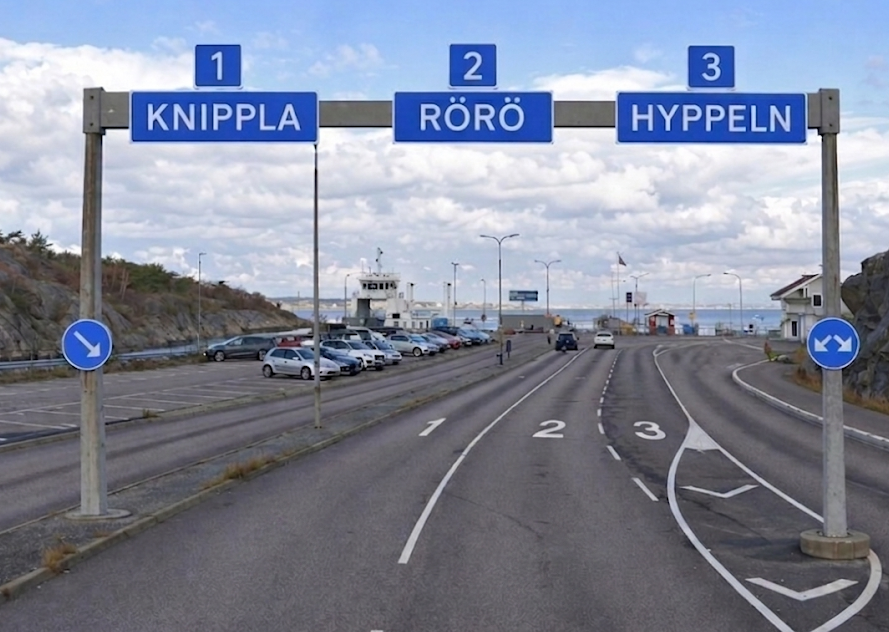 Nordöleden gör förändringar i köhanteringen vid Burö färjeläge. Förändringen innebär att en separat kö införs för varje ö, i stället för att Hyppeln och Rörö delar kö.  Syftet är att skapa ett tydligare och mer strukturerat system. 