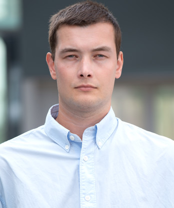 Daniel Mossberg, presskommunikatör Trafikverket. 
